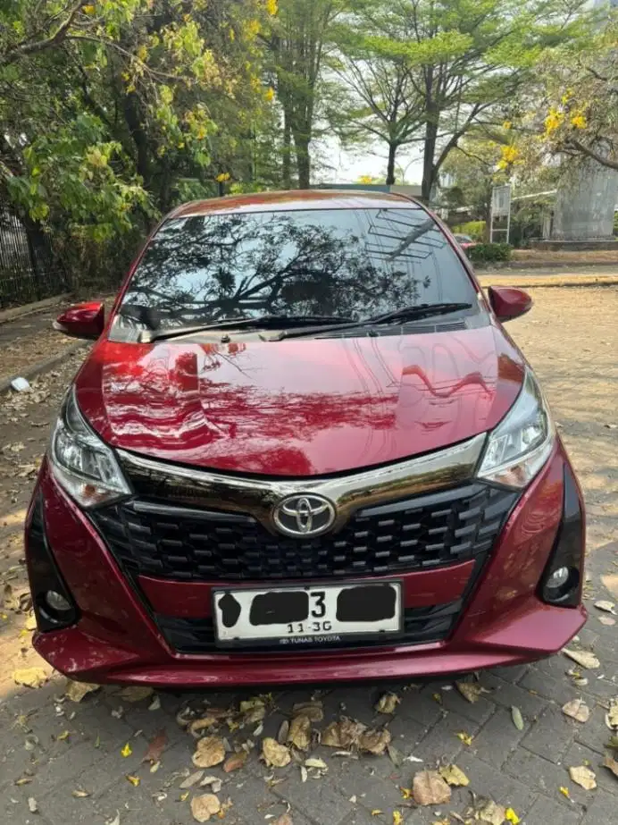 TOYOTA Calya 1.2 G AT MC 2025 | HANYA KREDIT