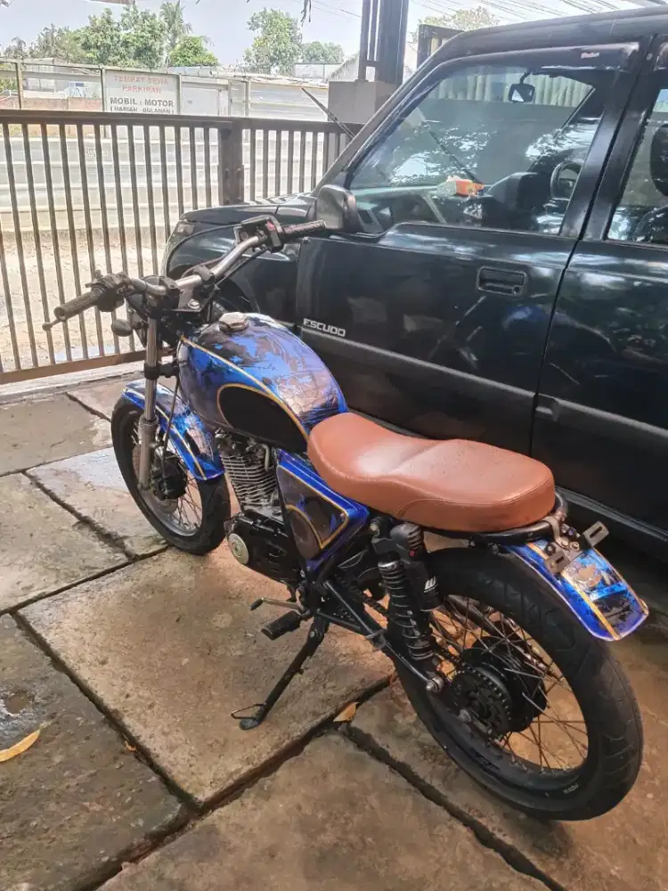 Custom Japstyle / Basic Thunder 125