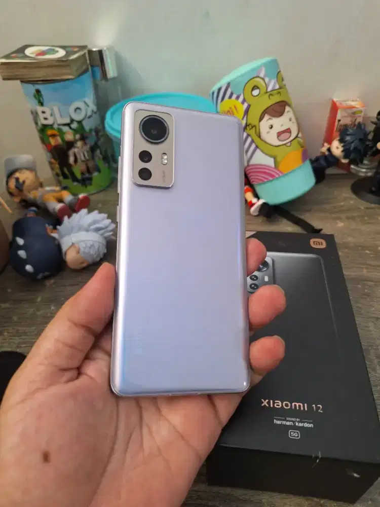 Xiaomi 12 8/256 Purple Fullset