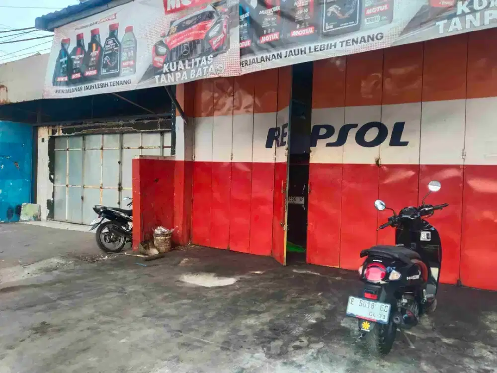 Jual Ruko bekas bengkel mobil di jl kalitanjung arah ciperna cirebon