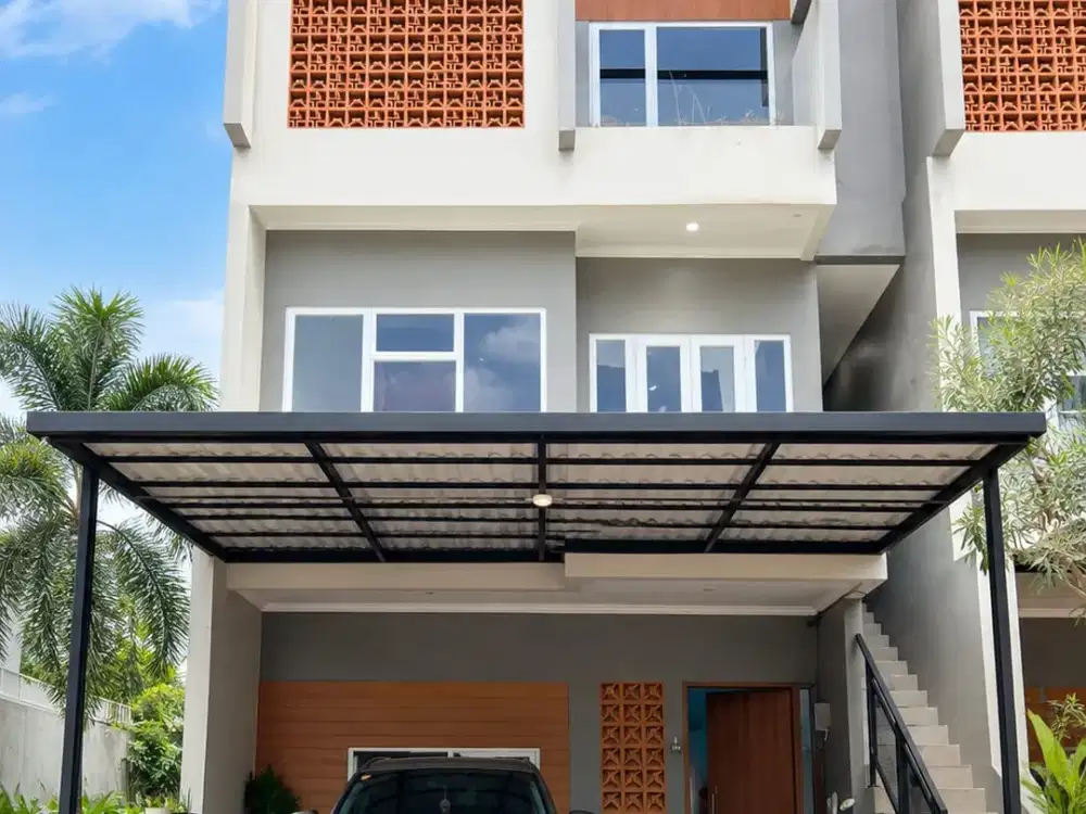Rumah modern cantik ada swim pool lokasi strategis di jagakarsa jaksel 19477 CW,IW