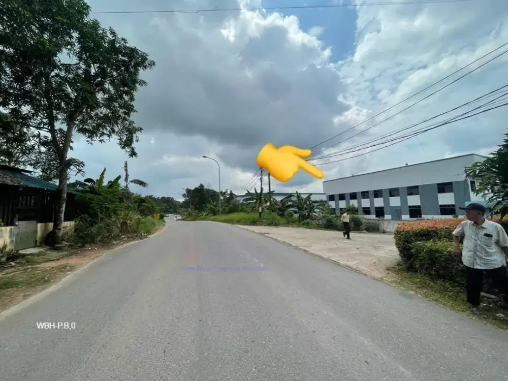 GEDUNG INDUSTRI – LAHAN LUAS 11.650 m², COCOK UNTUK MANUFAKTUR