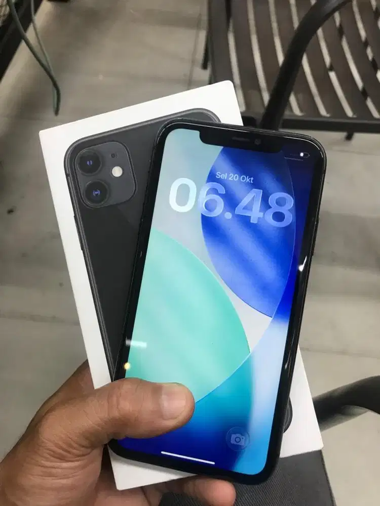 Iphone 11 64gb ibox black