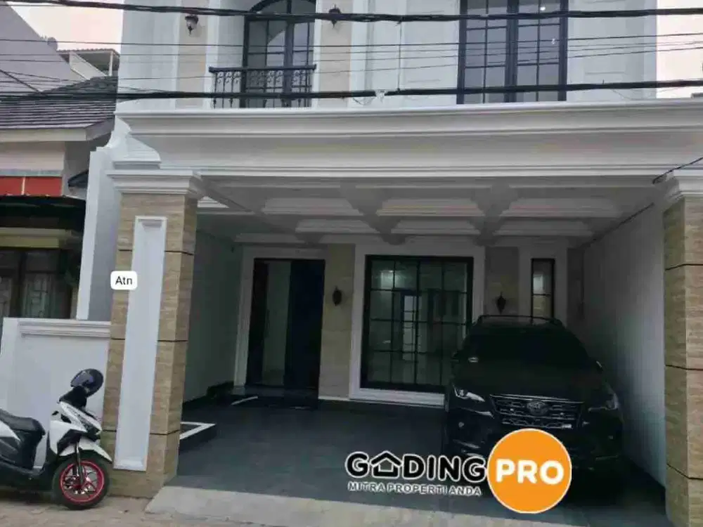 RUMAH 2 LANTAI MUNJUL CIPAYUNG JAKARTA TIMUR SHM BRAND NEW BANGUNAN RAPI SIAP HUNI