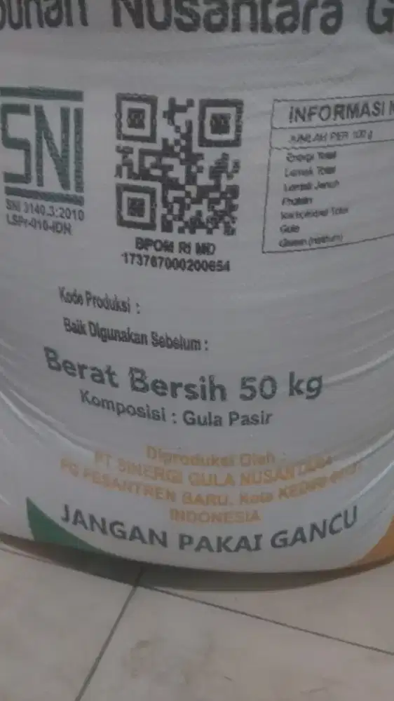gula nusakita kediri