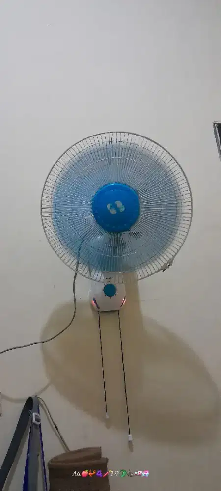 Kipas angin dinding ukuran gede