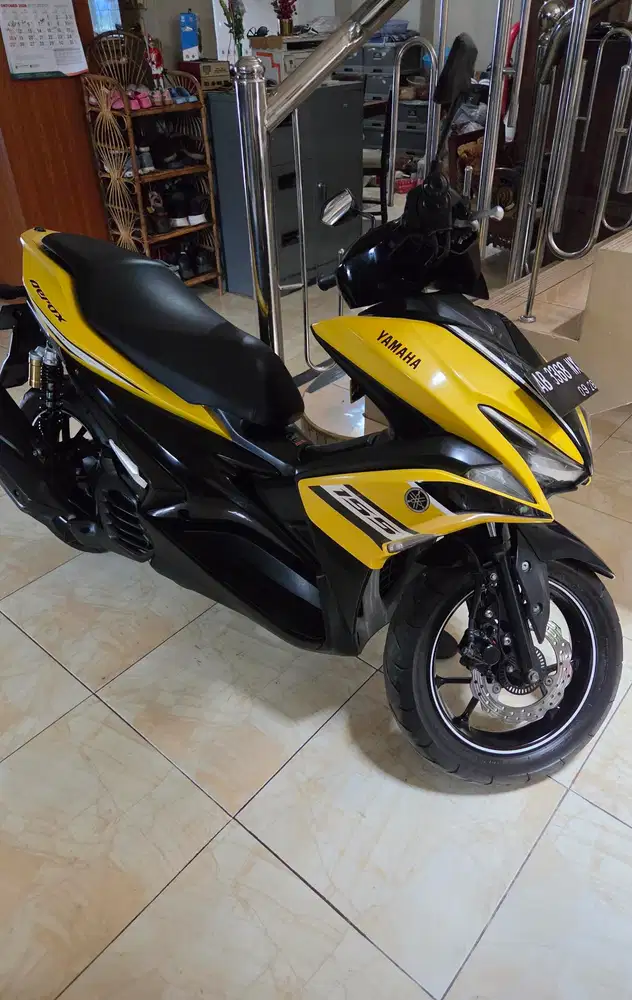 Aerox kuning 2018 gbm kredit / tunai