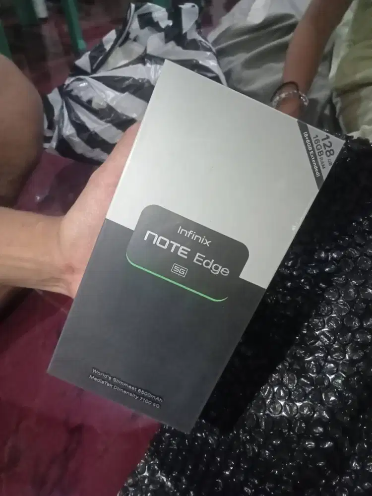 Infinix note edge 5G