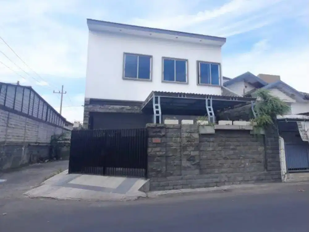 Lelang Termurah Rumah di Buntaran Manukan Wetan Dekat Mie Gacoan