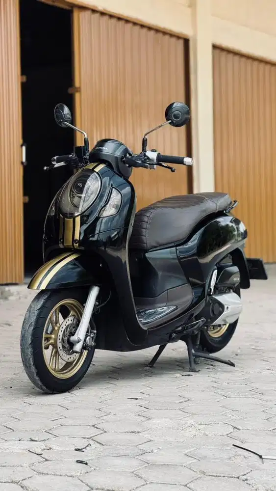 Scoopy 2021 Prestige Keyless