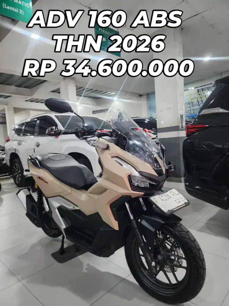 HONDA ADV 160 ABS THN 2026