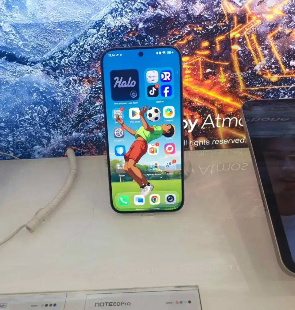 Infinix note 60 pro new segel