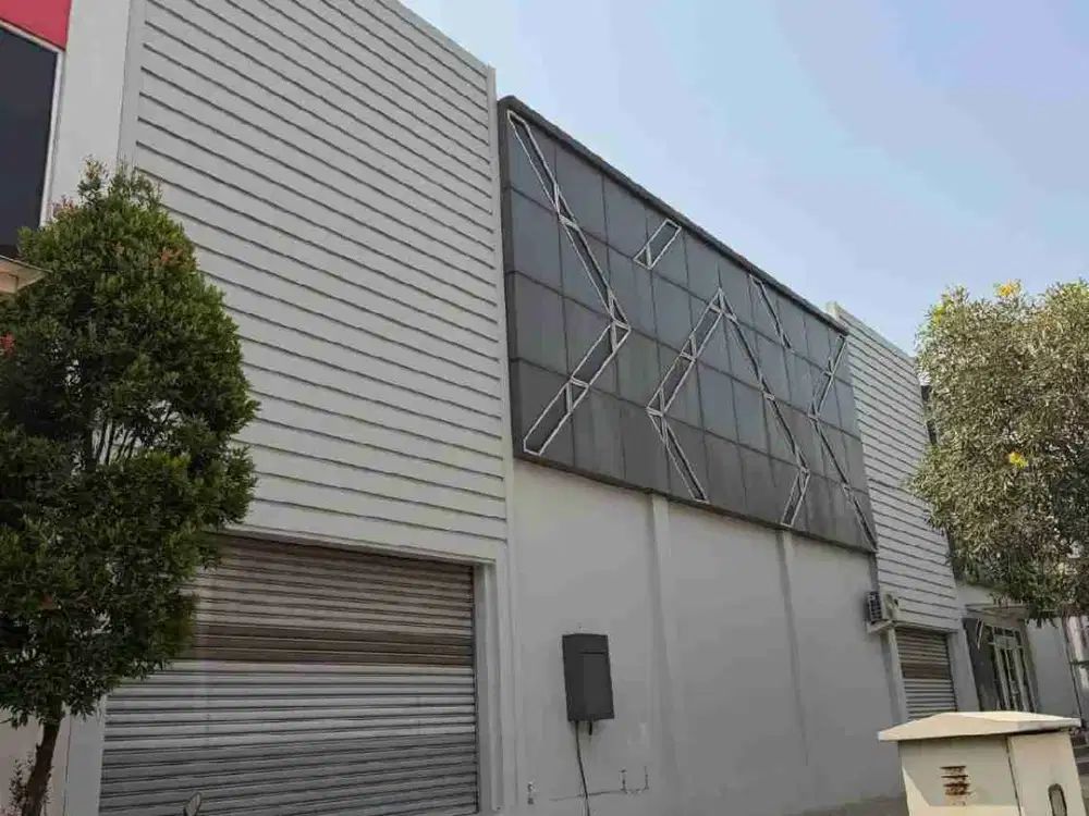 Dijual Cepat Gudang/Kantor di Kawasan Industri Sentul