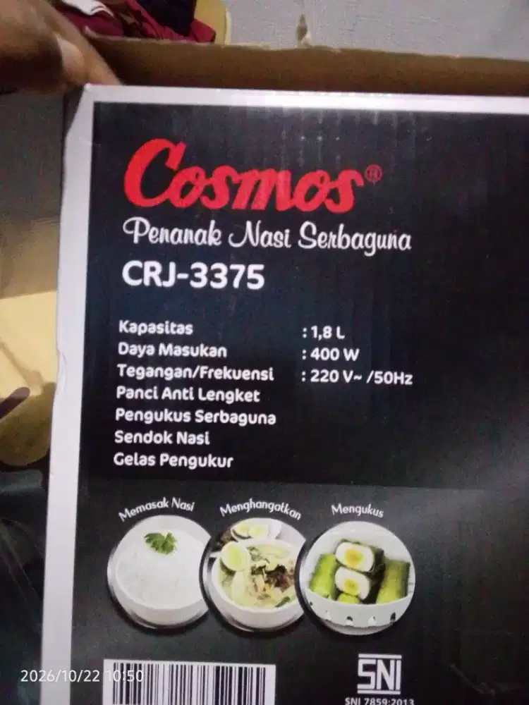 Dijual penanak nasi
