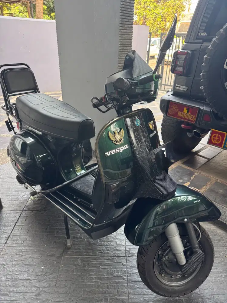 Vespa Excel 150 tahun 2000 mulus