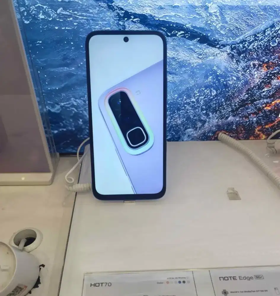Infinix hot 70 new segel