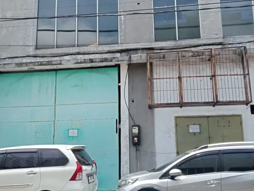 Bagus Terawat Pergudangan Ritzgate - Harga bisa Nego