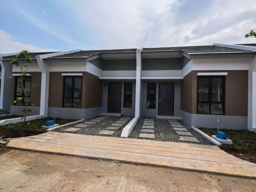 Dijual Rumah Baru Siap Huni di Podomoro Park Bandung