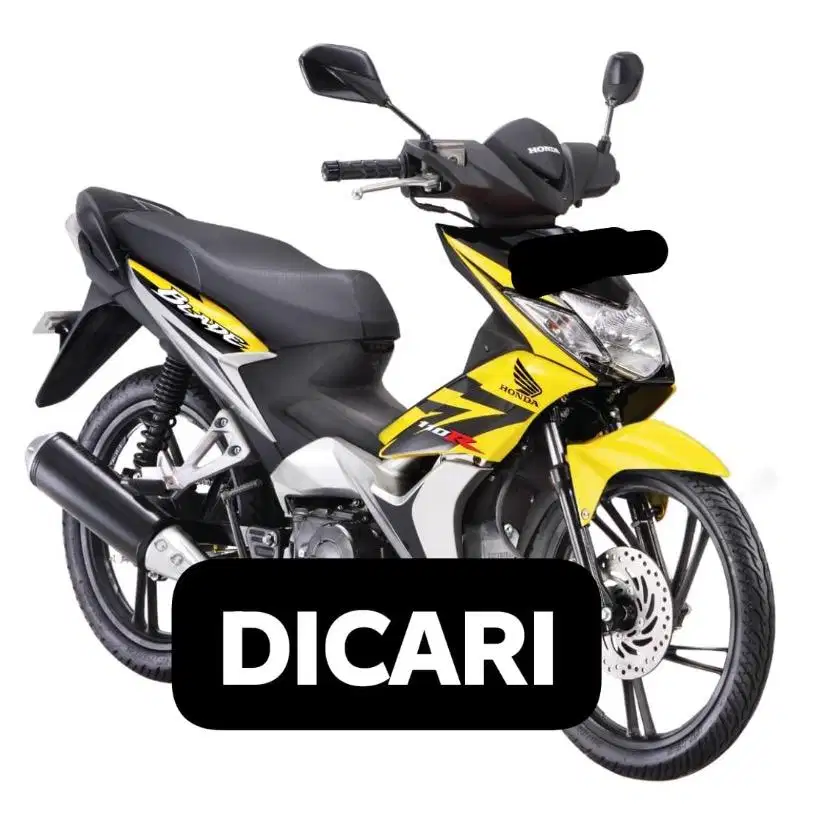 DI CARI HONDA BLADE RAMPING 2009 KE ATAS BLADE 2011 BLADE 2008 REPSOL