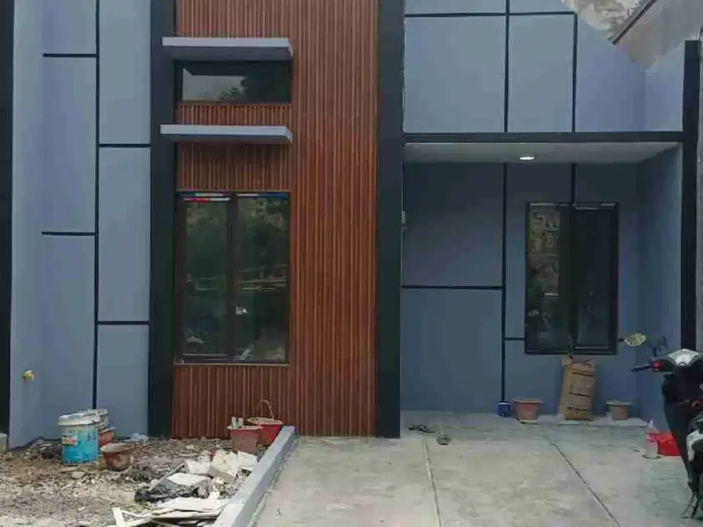 Rumah baru Ready stok KPR DP suka suka dkat BSD gading serpong