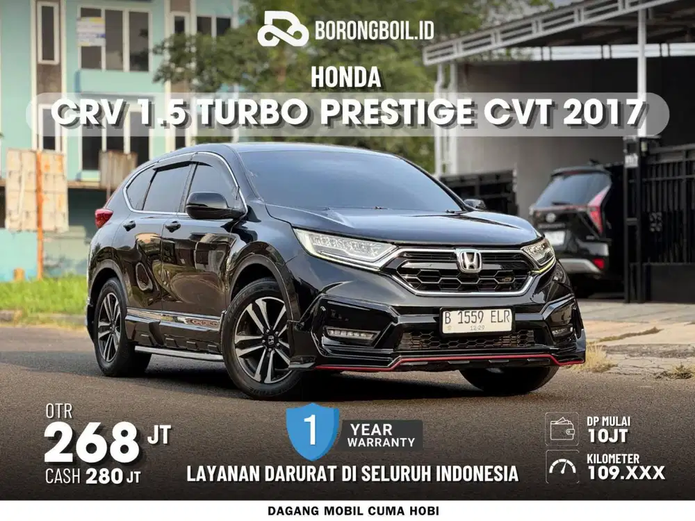 CRV 1.5 TURBO PRESTIGE CVT CKD 2017