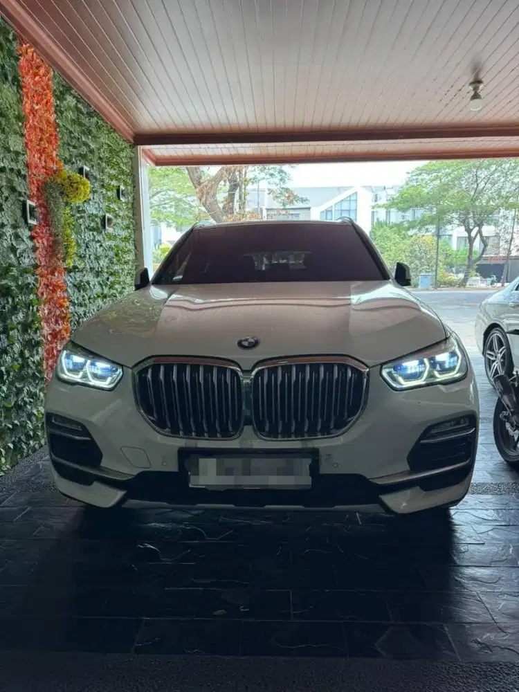 BMW X5 Xdrive40i Matic Tahun 2020 Kondisi Mulus Terawat Istimewa
