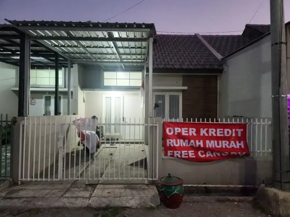 Oper kredit rumah Alana Cemandi