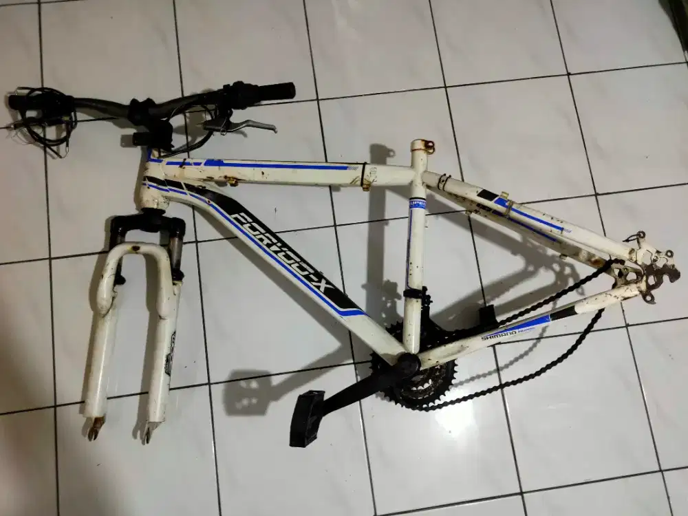 Frameset MTB Genio Porvoo-X Ukuran 26