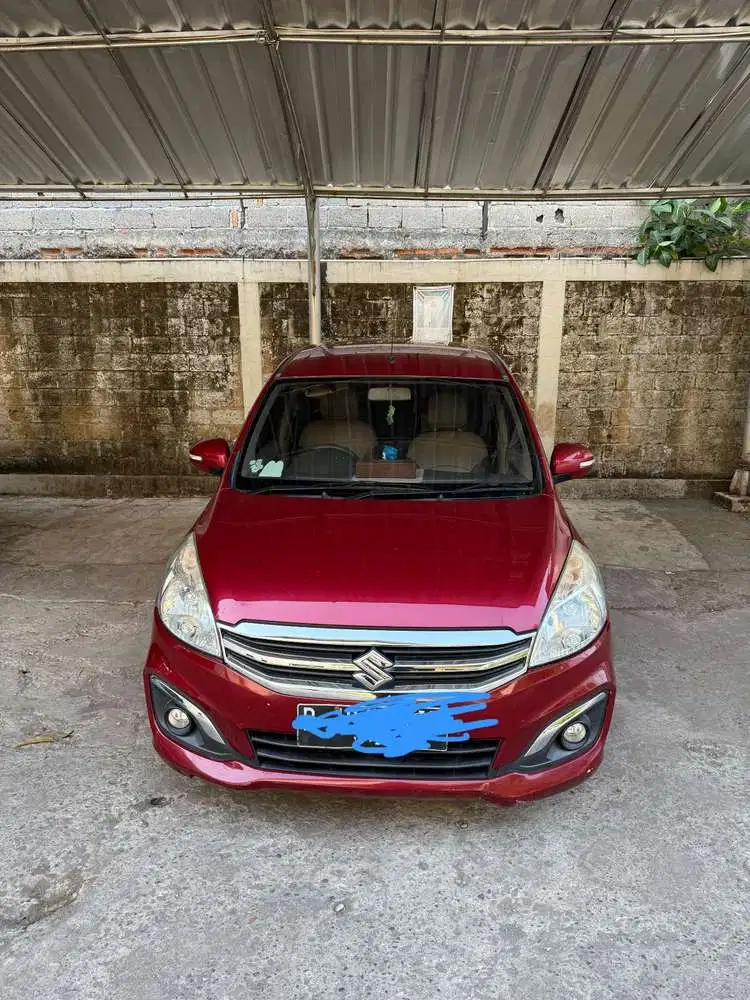 Suzuki Ertiga 2016 Bensin