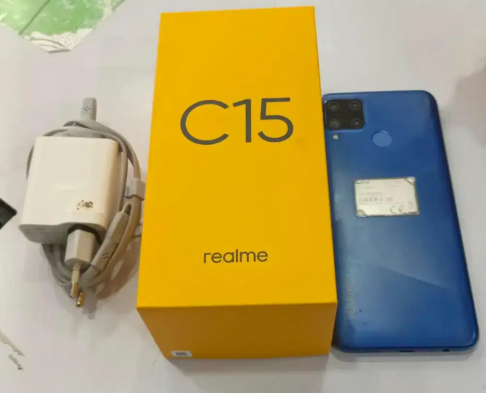 Second realme C15 4/64Gb