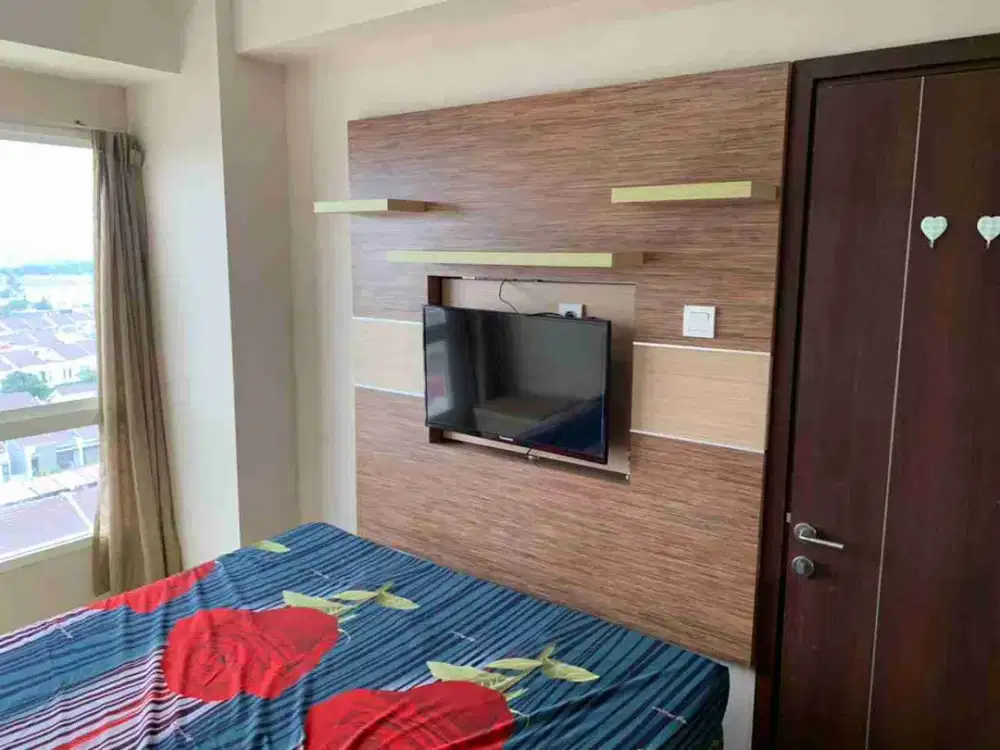 Apartemen Scientia 1 Bedroom Fully Furnished