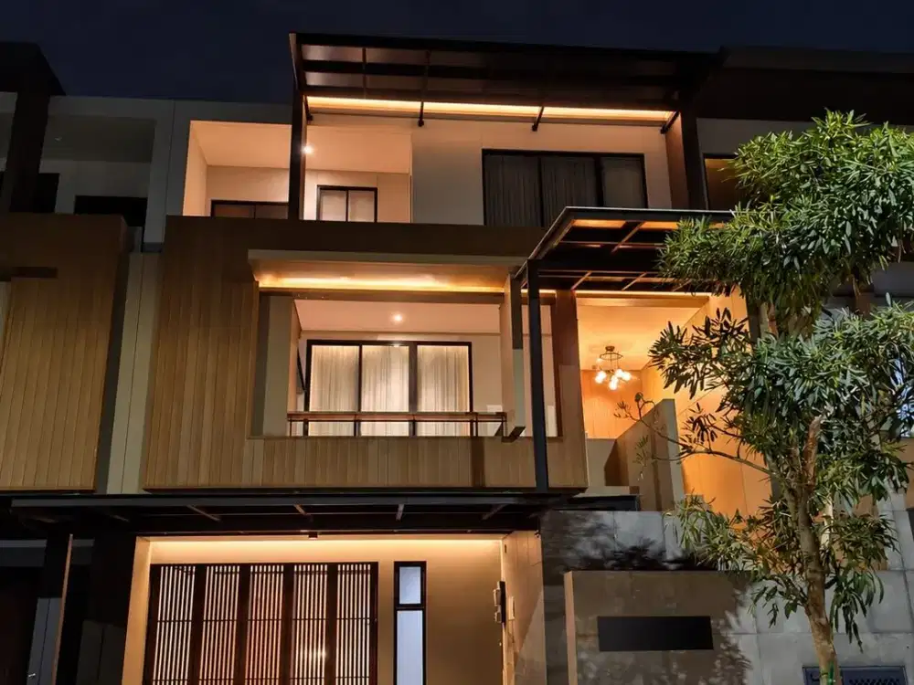 Dijual Rumah Mewah Cantik Full Furnished Cluster Zora BSD, Tangerang Selatan