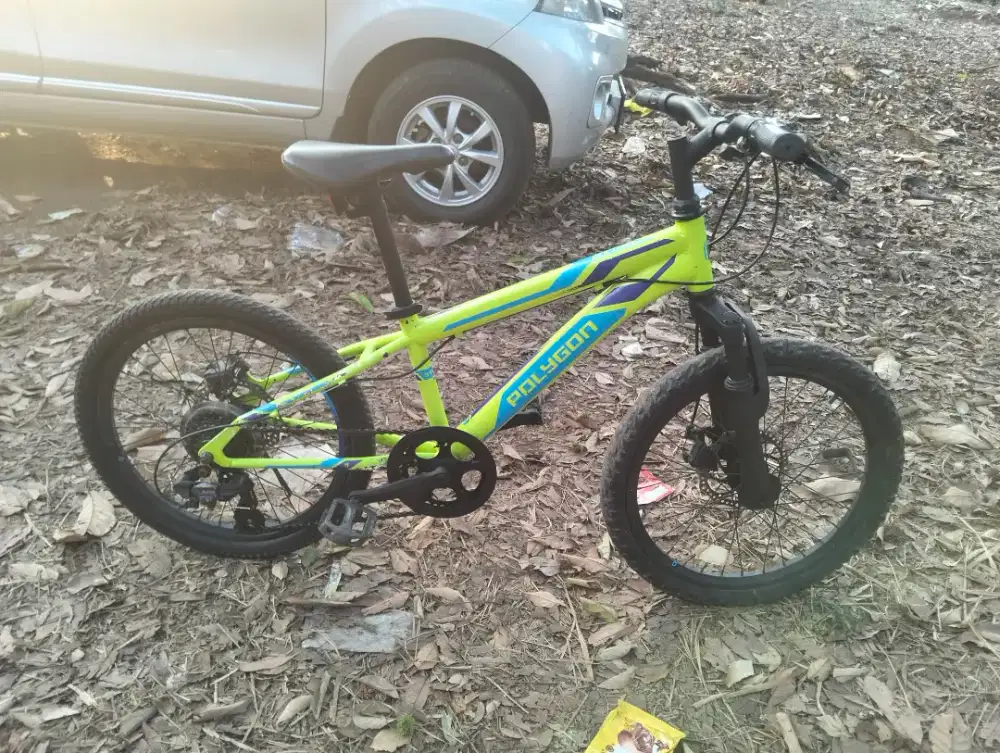 Jual mtb anak merk Polygon UK 20 in