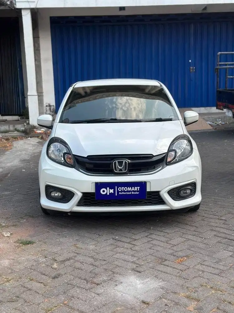 HONDA 2017 BRIO E SATYA 1.2 AT PUTIH ORI MURAH OTOMART 286 KENJERAN