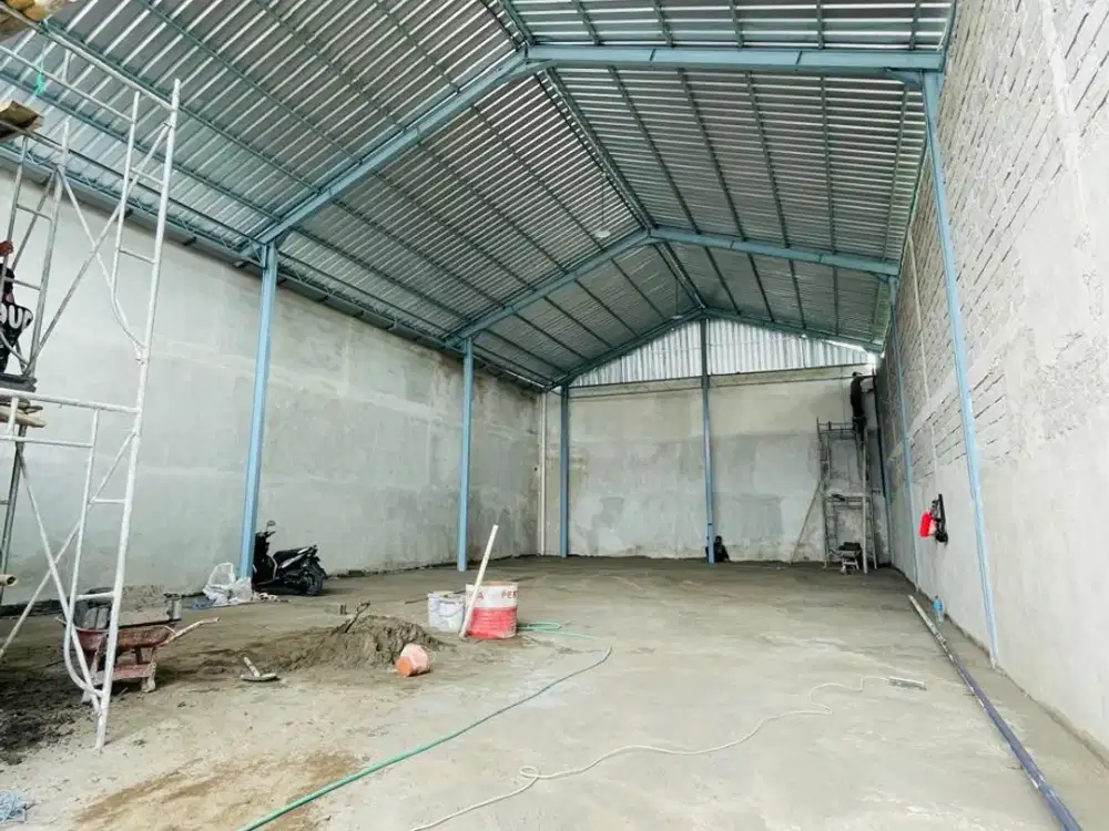 Disewakan 1 lokal gudang dipusat bisnis Kota Mataram