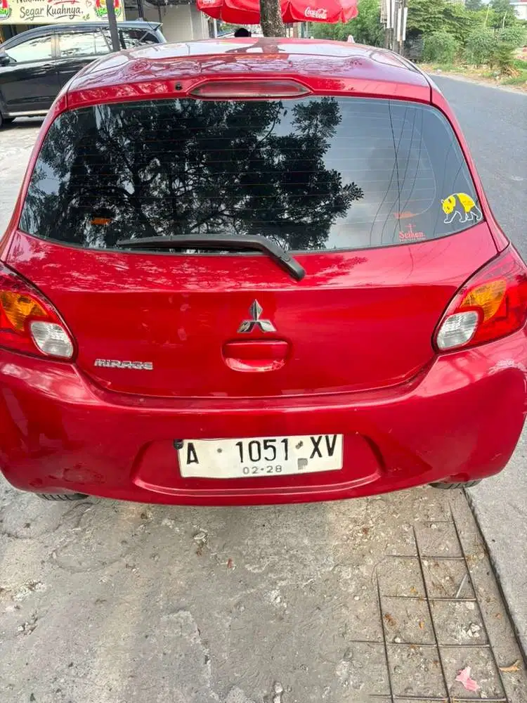 Mitsubishi Mirage 2013 Bensin