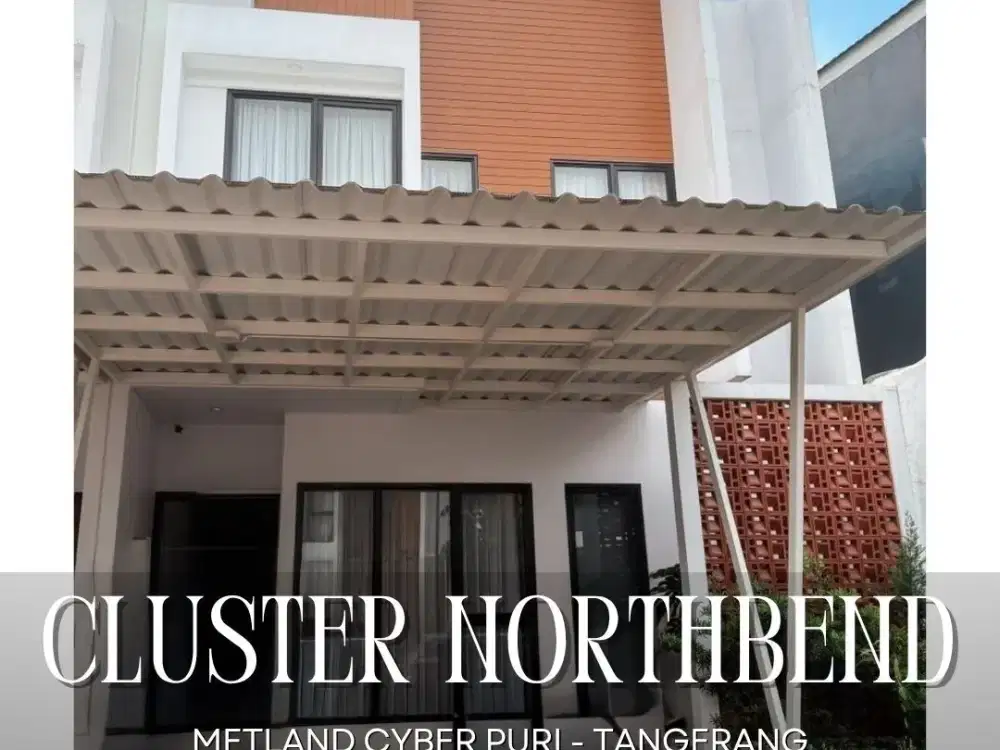DIJUAL CEPAT BU RUMAH BAGUS SIAP HUNI DI CLUSTER NORTHBEND METLAND CYBER PURI TANGERANG