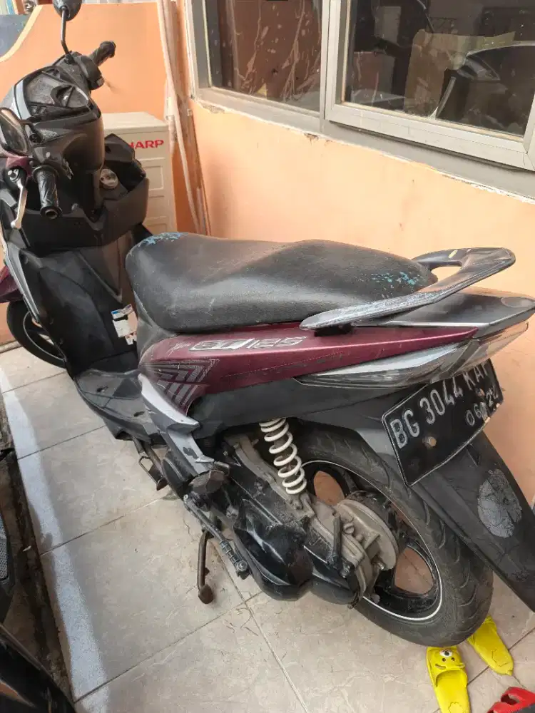 Jual motor bekas