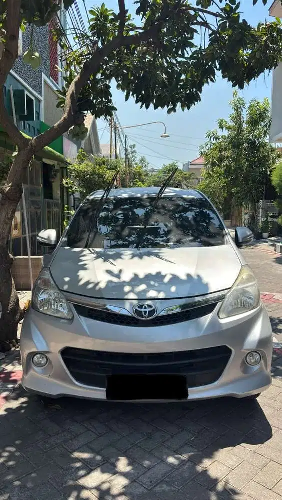 Toyota Avanza Veloz 2012 Bensin