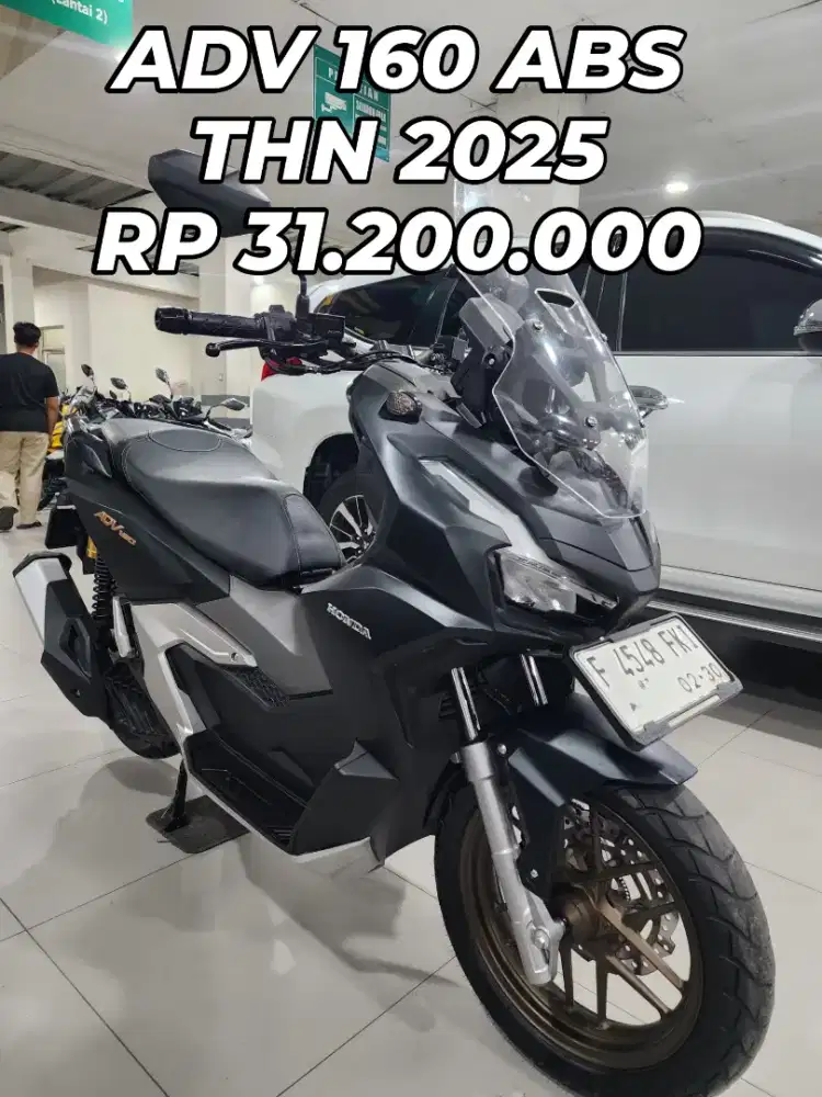HONDA ADV 160 ABS THN 2025
