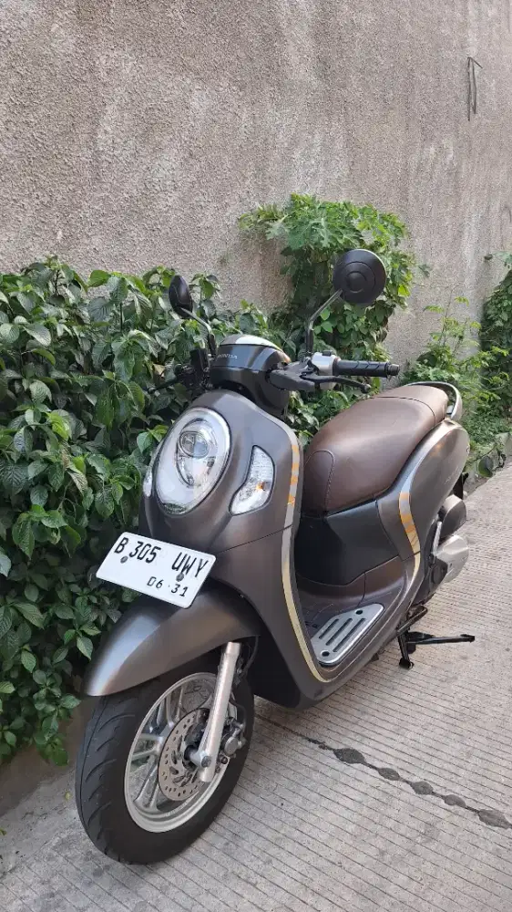honda scoopy stylis tahun 2021