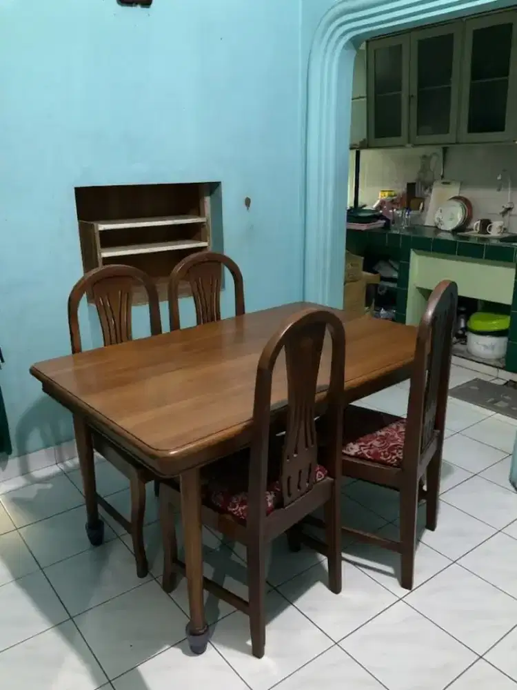 Meja+kursi makan