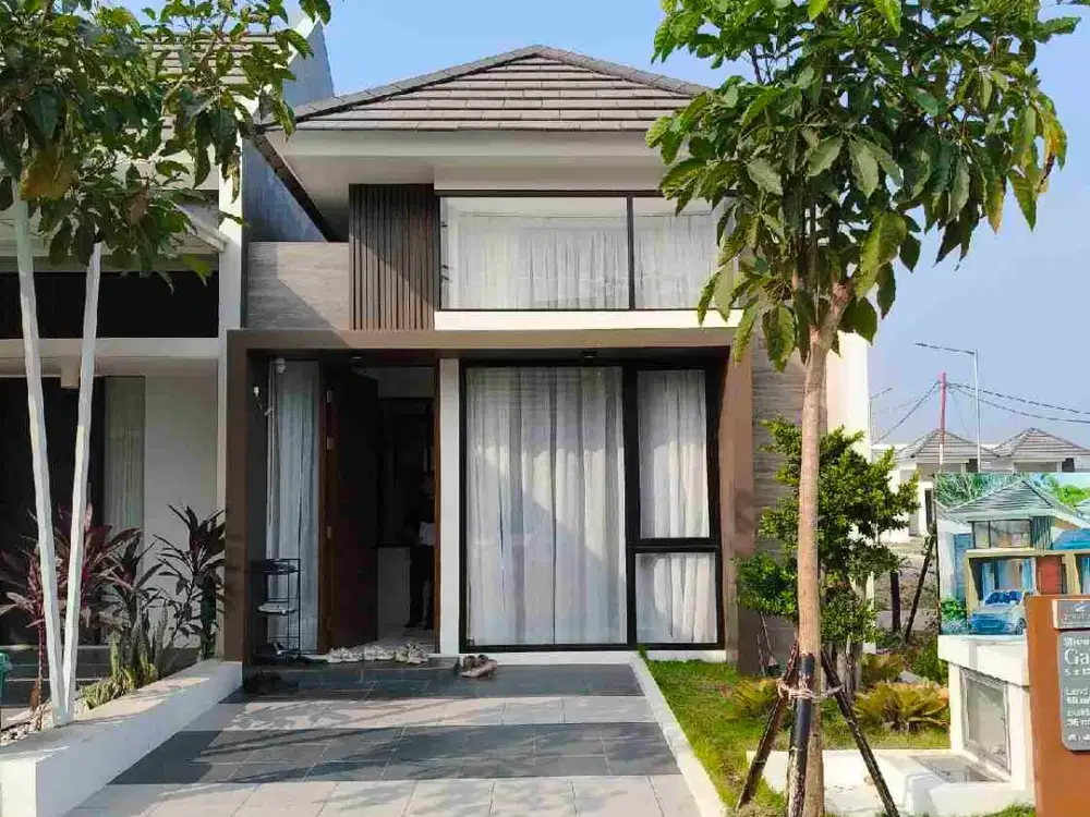 Dijual Rumah Sudut 1 lantai