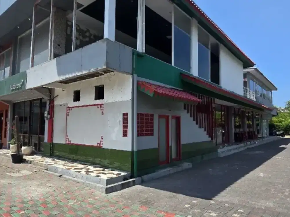 Ruko disewakan dengan lokasi strategis