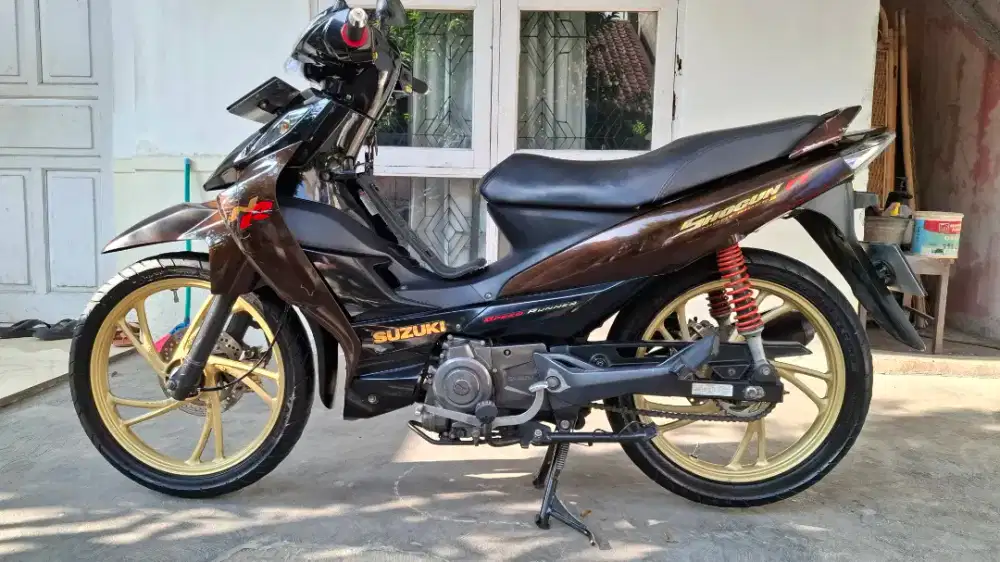 Dijual Shogun 125 FI - NR II - 2009 Mocca Otomatis