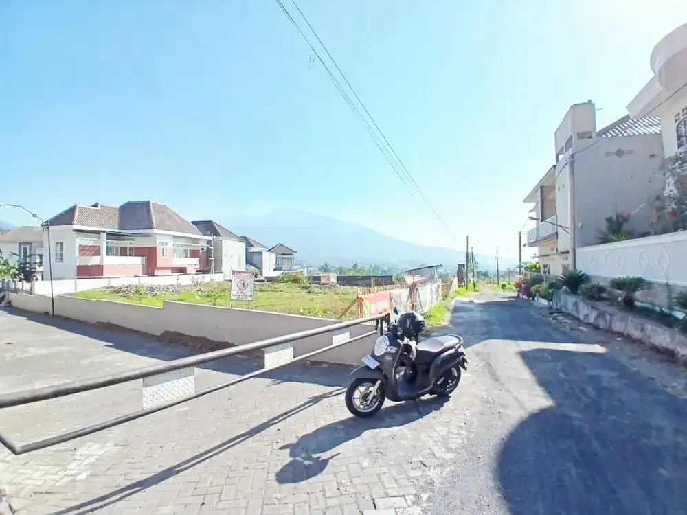 Tanah Kota Batu Untuk Rumah Villa Pesanggrahan Batu