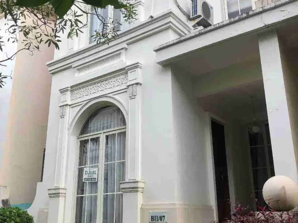 Dijual Rumah The Mutiara semi furnished