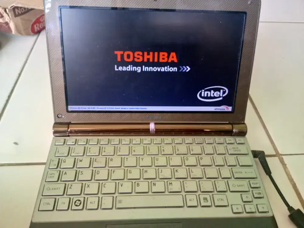 Notebook Toshiba