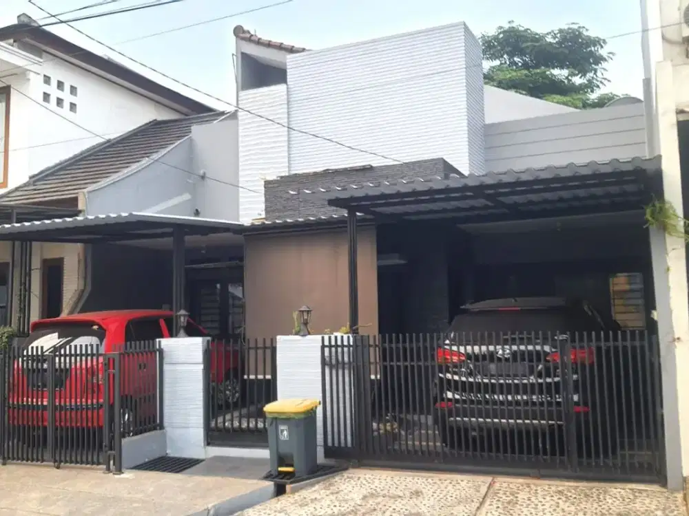 Di Jual Cepat Rumah di Jalan Rajawali Sektor IX Bintaro Jaya 10484