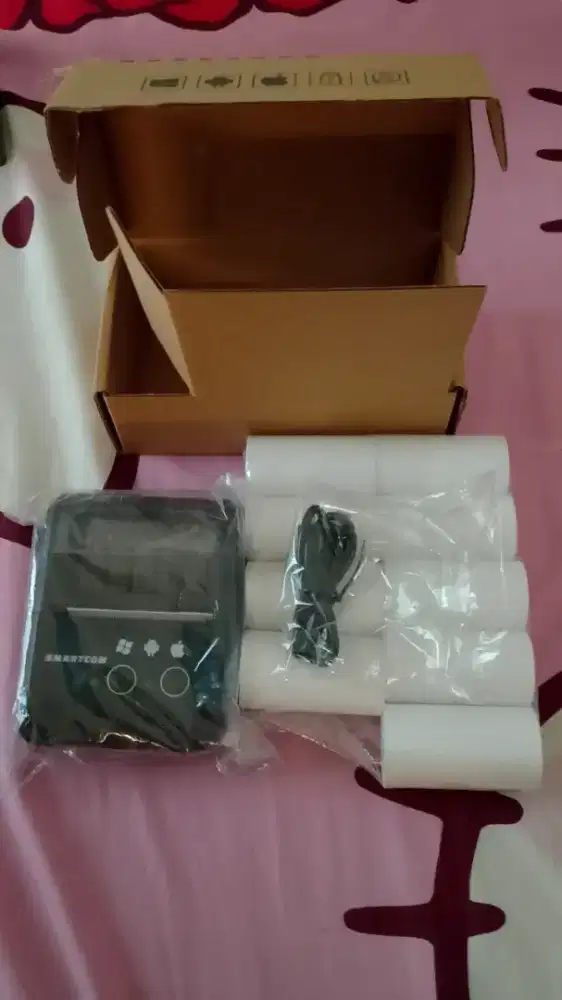 Portable thermal printer (bluetooth)